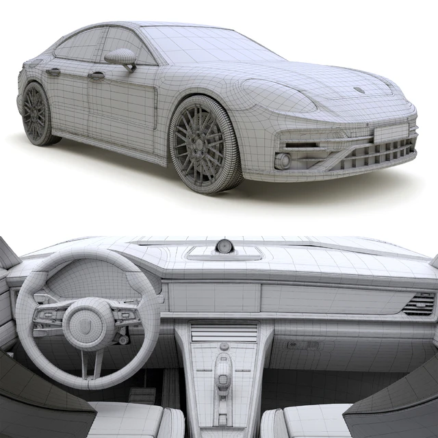 Porsche Panamera Turbo s — Descargar