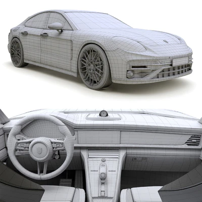 Porsche Panamera Turbo s — Ver 5