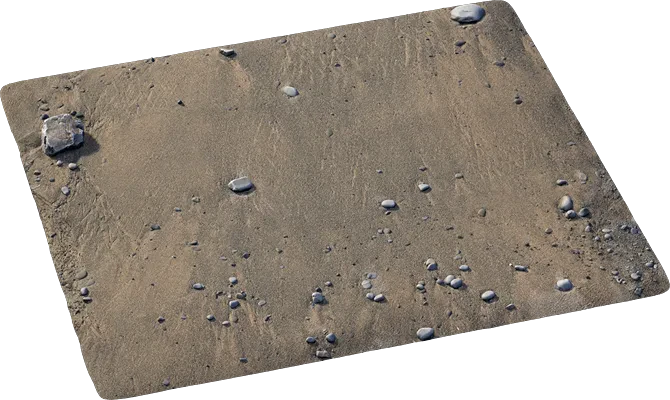 beach sand with pebbles 001 — Скачать