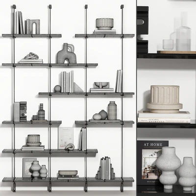 Rack 02 - Decor 34 — Ver 4