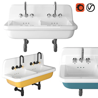 Sink BLEU PROVENCE TRUECOLORS — Ver 1