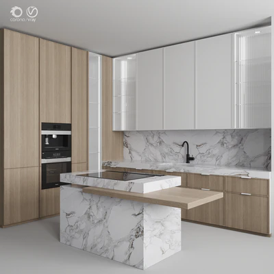 Kitchen №116 — Вид 3