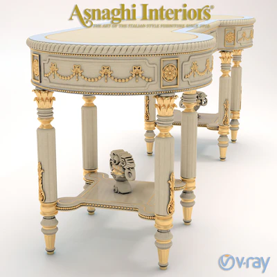 Asnaghi Tualetnyy stol — Ver 2