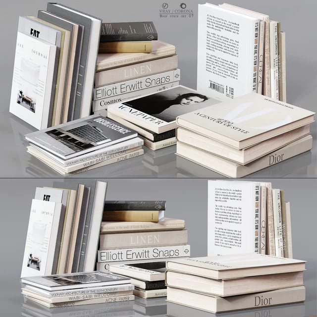 Book stack set 08 — Descargar