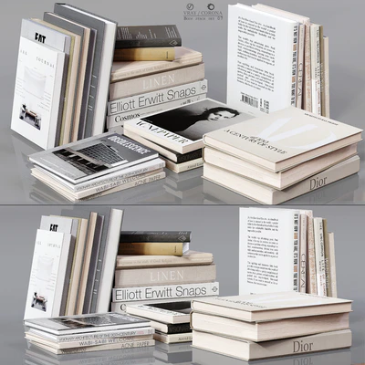 Book stack set 08 — Ver 1
