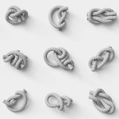 Sculpture Knot by Purely Porcelain — Ver 3