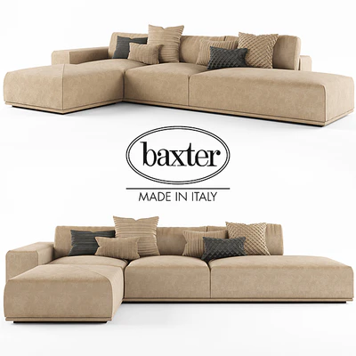 sofa baxter MONSIEUR MODULAR — Ver 3