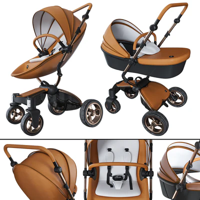Stroller Mima Xari Camel — Ver 2