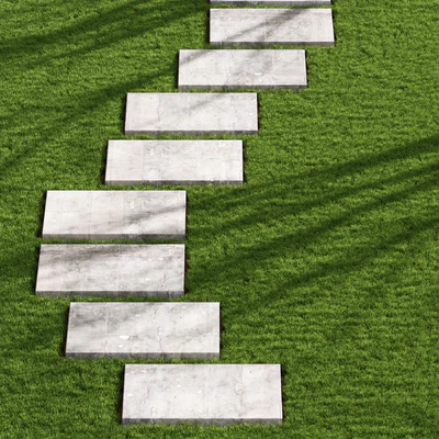 Decorative Floor Grass — Ver 1