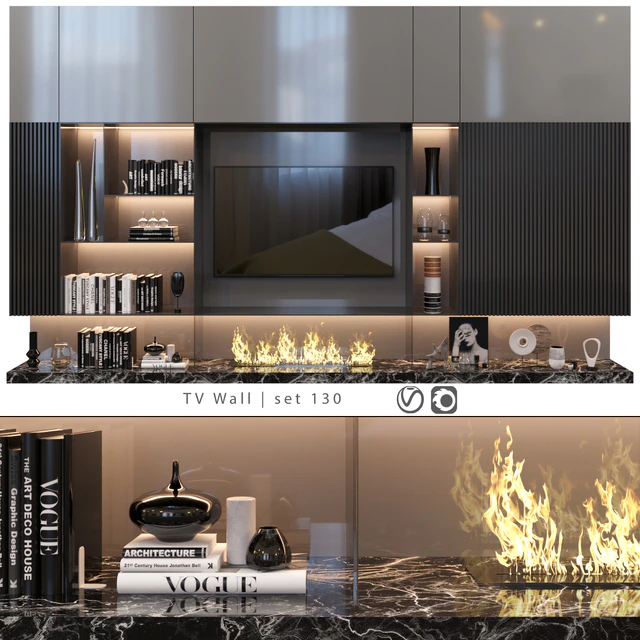 TV Wall | set 130 — Descargar