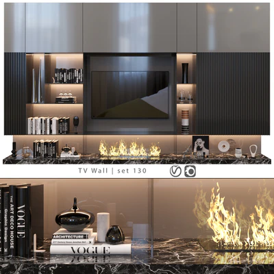 TV Wall | set 130 — Ver 1