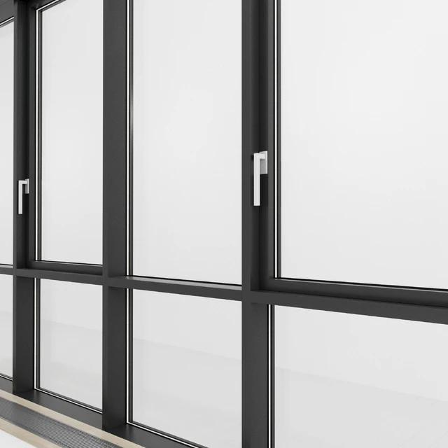 Panoramic glazing. Stained glass. 81 — Download