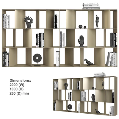 Nautilus Cattelan Italia Bookcases — Вид 2