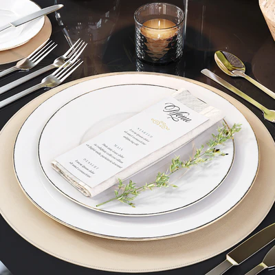 Table Setting 04 — Вид 4