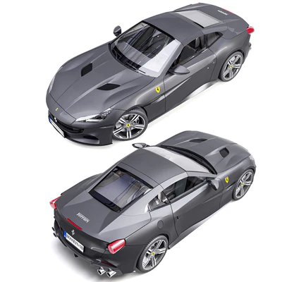 Ferrari Portofino — Ver 2