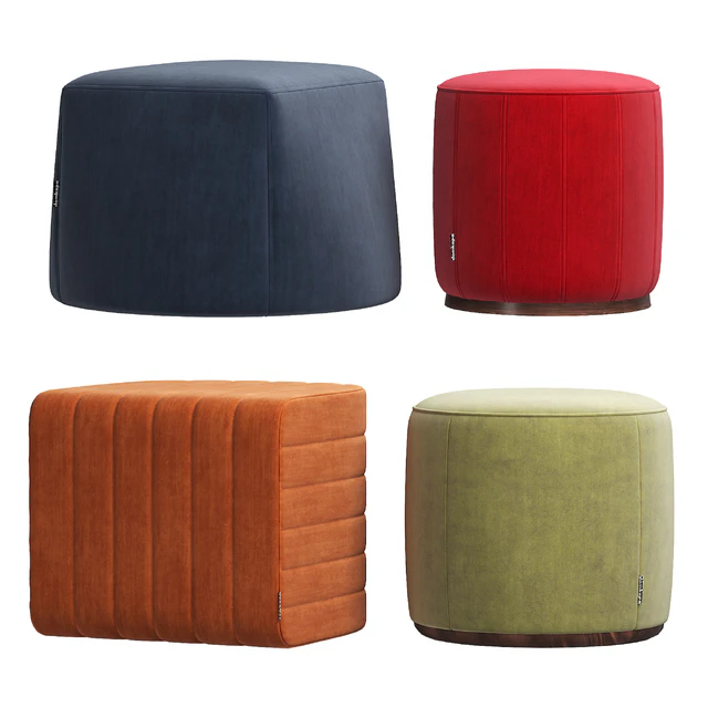 2nd collection of poufs from DOMKAPA — Descargar