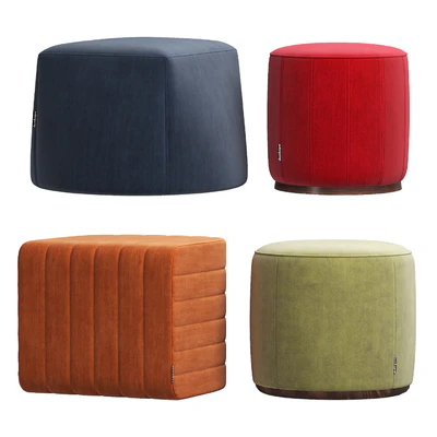 2nd collection of poufs from DOMKAPA — Ver 1