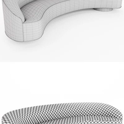 Sloane Sofa by Vladimir Kagan — Вид 2
