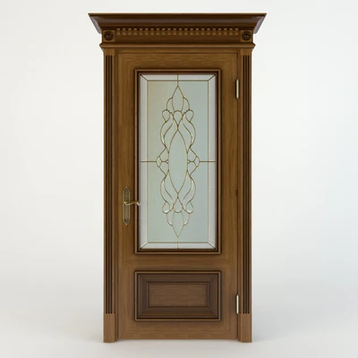 stained glass door- — Ver 3