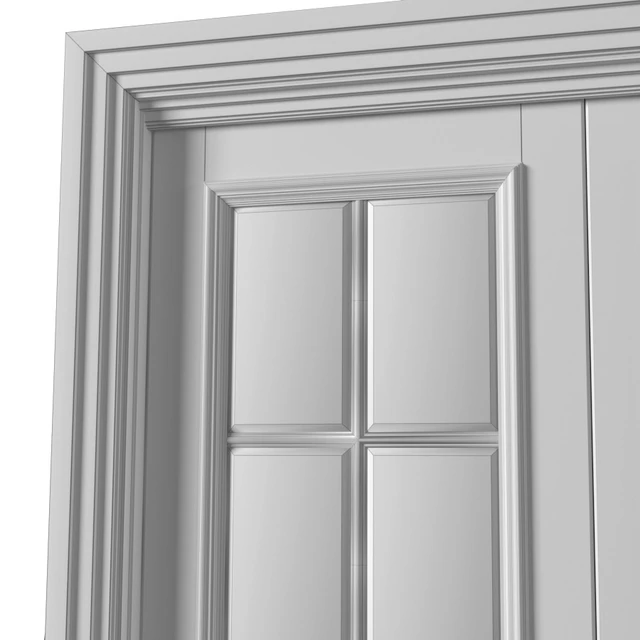 Interior sliding doors in Art Deco style. French Art Deco Sliding Folding Modern Doors — Download