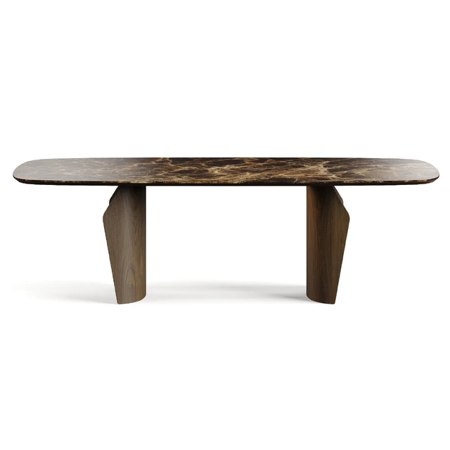 Bonaldo Flame Table Marble Top — Descargar