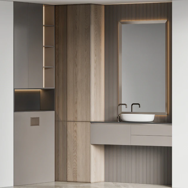 Bathroom Furniture 45 — Descargar