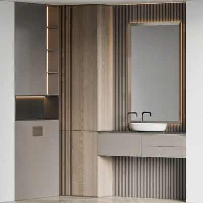 Bathroom Furniture 45 — Ver 1