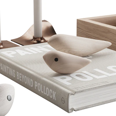 077 Living decor set NEUTRAL BIRDS 00 — Ver 2