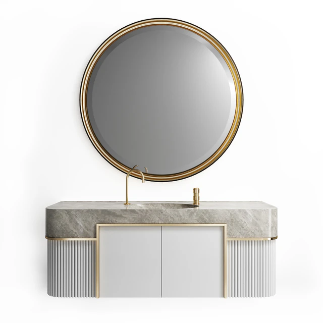 Bathroom furniture Colombo Mobili Nomad — Descargar