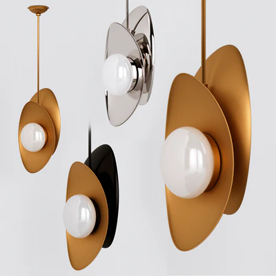 Kelly Wearstler - NOUVEL SMALL PENDANT — Вид 1