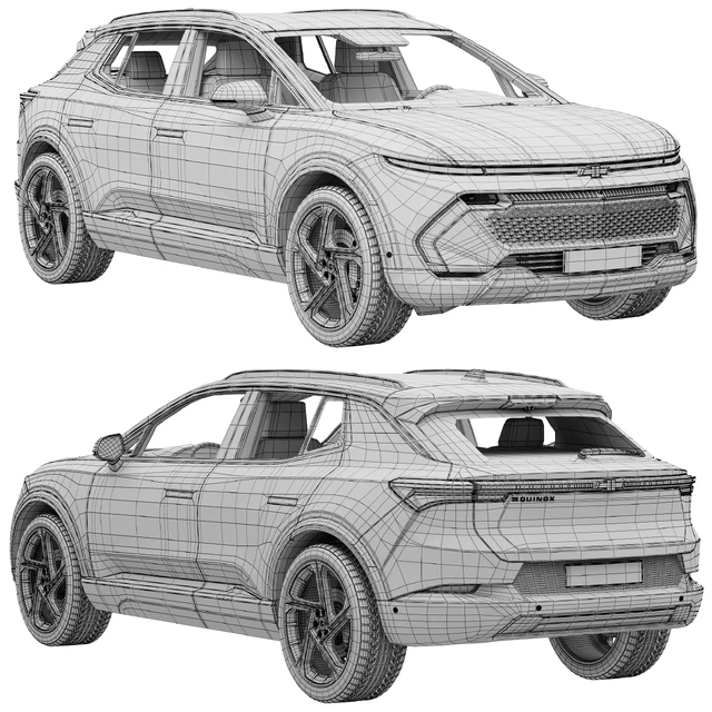 Chevrolet Equinox EV 2024 — Скачать