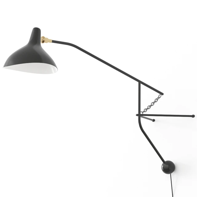 MANTIS BS2 BL Wall light by DCW éditions — Скачать