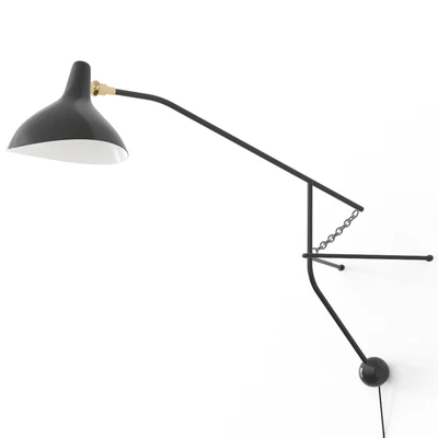 MANTIS BS2 BL Wall light by DCW éditions — Вид 3