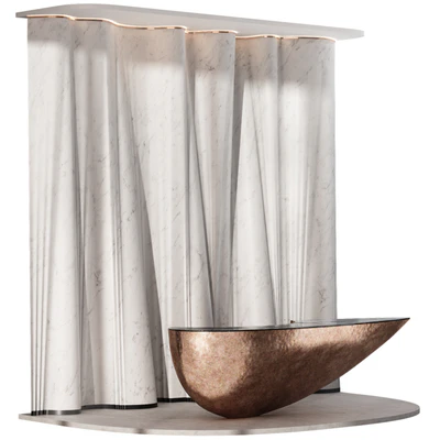 Reception desk — View 3