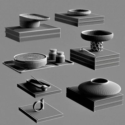 Decorative set-046- Muli Set — Вид 3