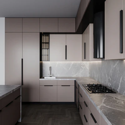Kitchen Modern152 — View 3