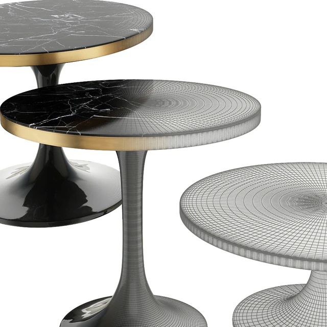 EICHHOLTZ Table Parme set 112049 112048 112047 — Скачать