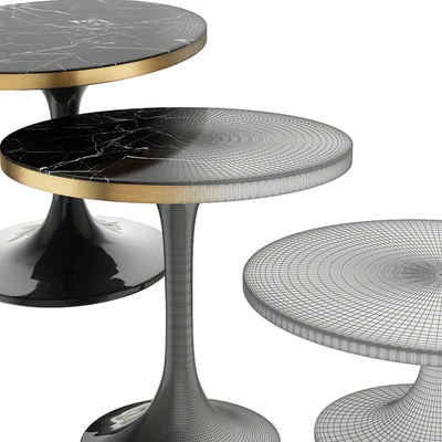 EICHHOLTZ Table Parme set 112049 112048 112047 — Вид 3