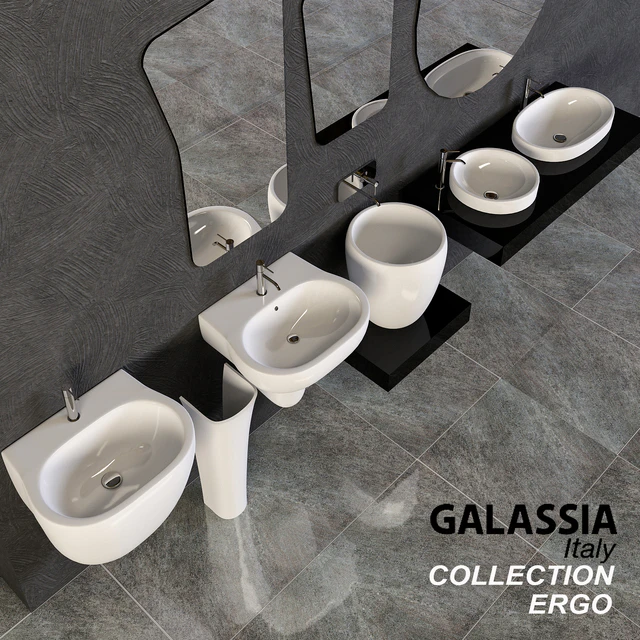 Gallasia Ergo умывальники — Скачать