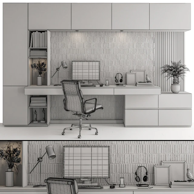Office Furniture - Home Office 28 — Descargar