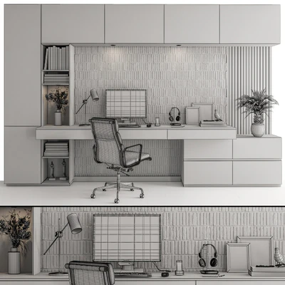 Office Furniture - Home Office 28 — Ver 4