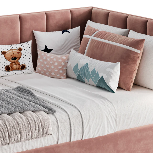 Childrens bed Barcelona — Descargar
