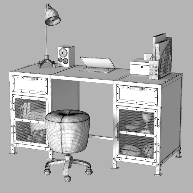 HOPPER STORAGE DESK — Descargar