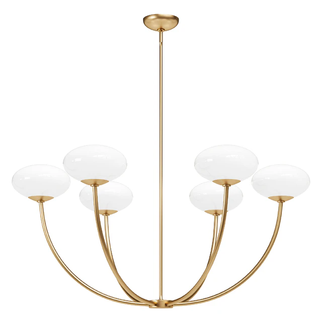 Talia 6 Light Round Chandelier — Descargar