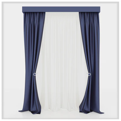 Taffeta Curtains — Ver 1