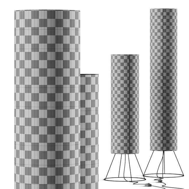 Adriani e Rossi edizioni Cilindro Floor Lamps — Descargar