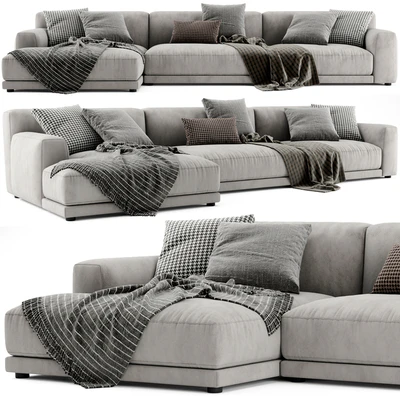 Poliform Paris Seoul Chaise Longue Sofa 02 — Ver 1