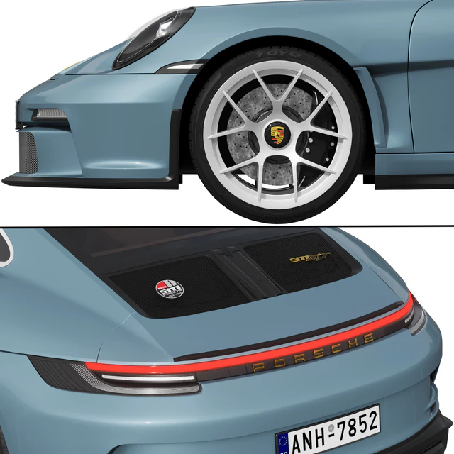 Porsche 911ST — Descargar