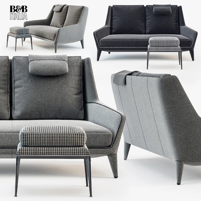 B&B Italia Edouard ED183 — Ver 1