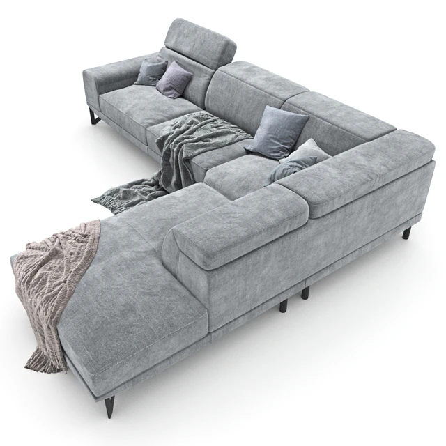 Sofa 166 - Natuzzi Italo 2983 — Descargar